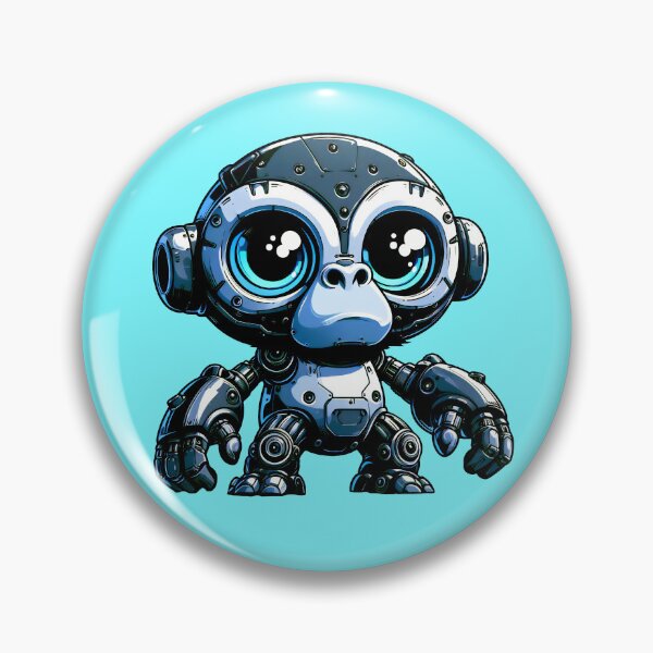 Item preview, Robo-Gorilla! designed and sold by kukamatsu.