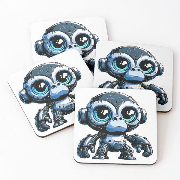 Item preview, Robo-Gorilla! designed and sold by kukamatsu.