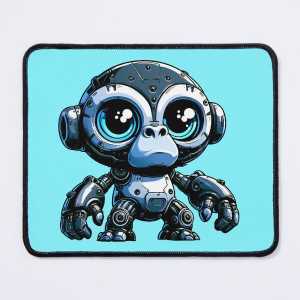 Item preview, Robo-Gorilla! designed and sold by kukamatsu.