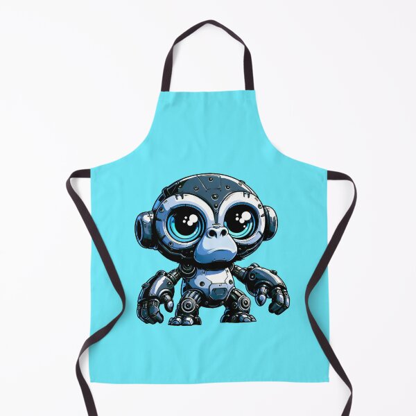 Item preview, Robo-Gorilla! designed and sold by kukamatsu.