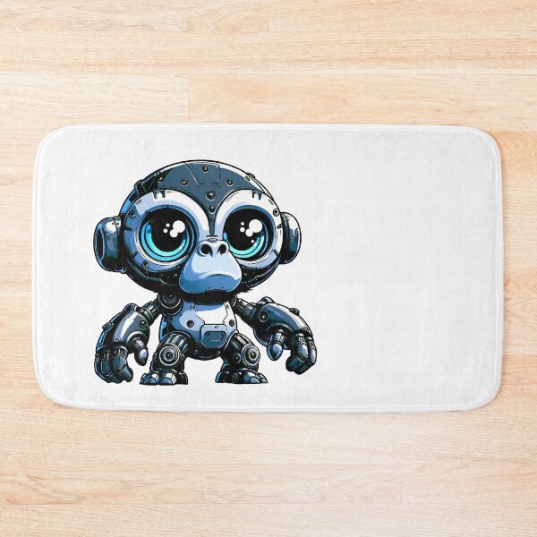 Item preview, Robo-Gorilla! designed and sold by kukamatsu.