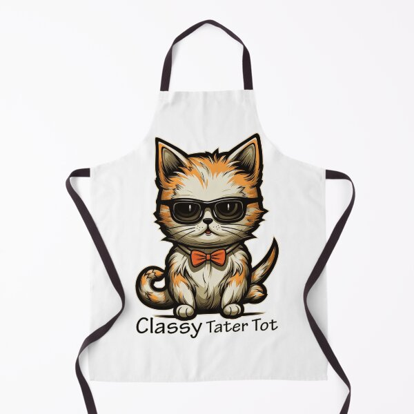 Item preview, Tater Tot Cat with Sunglasses designed and sold by NickKnackGarage.
