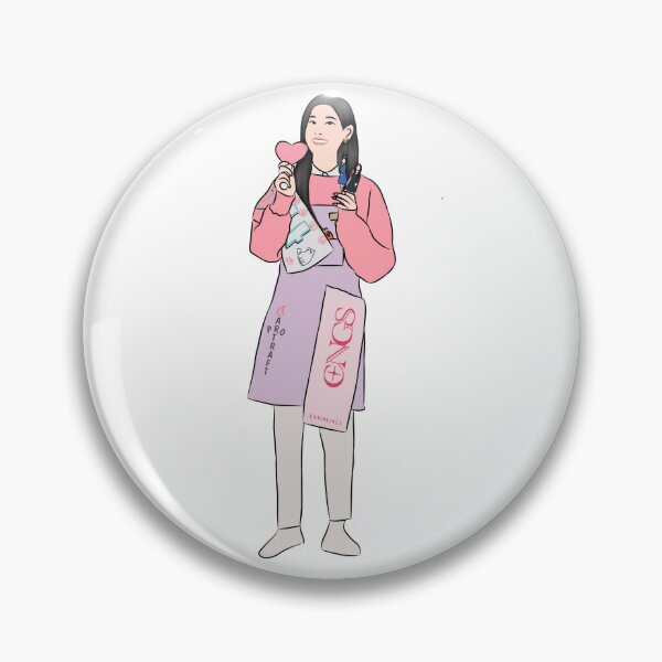 Item preview, Choi Jung Won in Ceo Dol Mart Korean Drama designed and sold by ArtRaftPro.