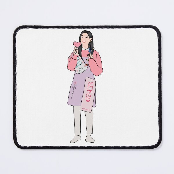 Item preview, Choi Jung Won in Ceo Dol Mart Korean Drama designed and sold by ArtRaftPro.