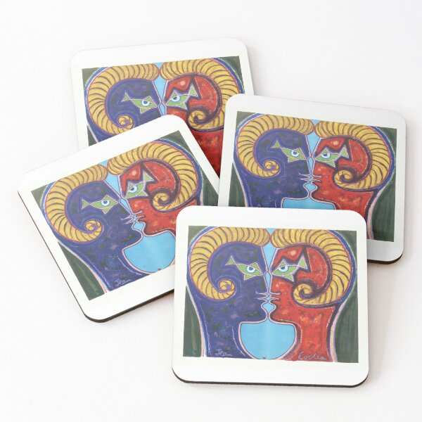 Item preview, Double Face, 1960 designed and sold by santoves.