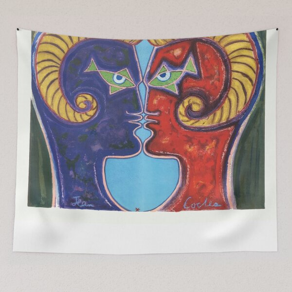 Item preview, Double Face, 1960 designed and sold by santoves.