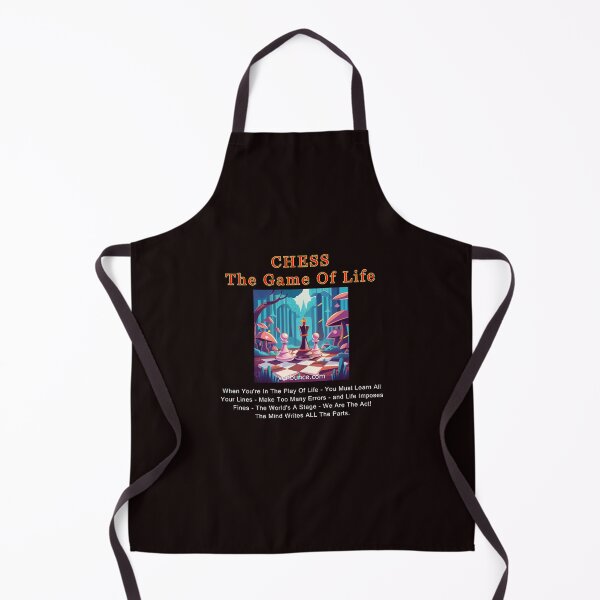 Item preview, Chess - The Game Of Life - The Play Of Life designed and sold by AlienAlmanac.