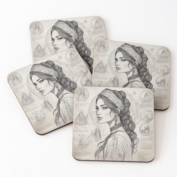Item preview, Hand Sketches: The Personal Voice in Digital Art designed and sold by Artedig.