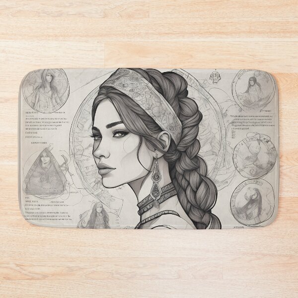 Item preview, Hand Sketches: The Personal Voice in Digital Art designed and sold by Artedig.