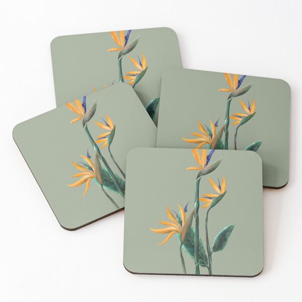 Item preview, Strelitzia flowers designed and sold by DarinaHari.