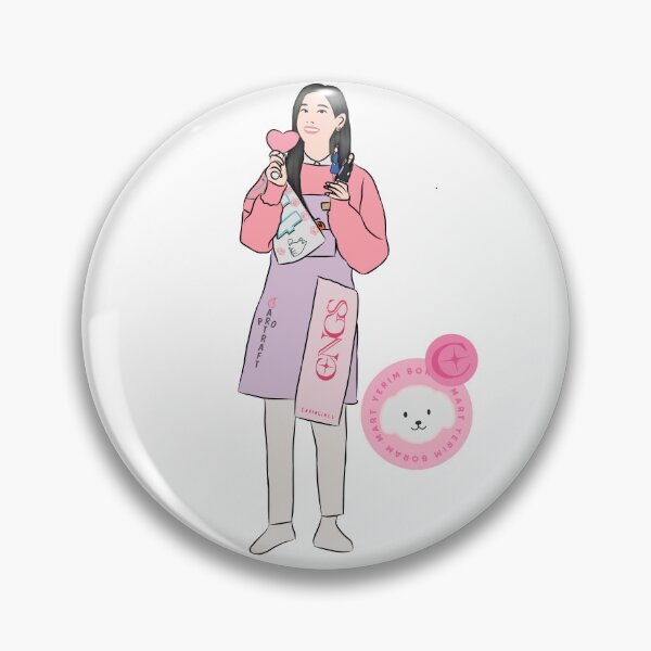 Item preview, Choi Jung Won in Ceo Dol Mart Korean Drama designed and sold by ArtRaftPro.