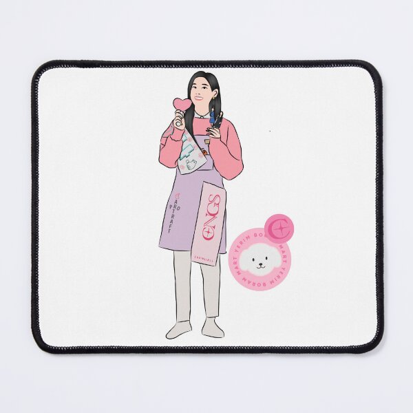Item preview, Choi Jung Won in Ceo Dol Mart Korean Drama designed and sold by ArtRaftPro.