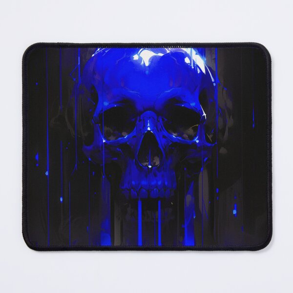 Item preview, Blue Skull 2 designed and sold by Dawn van Doorn.