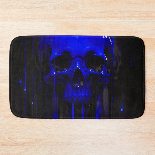Item preview, Blue Skull 2 designed and sold by Dawn van Doorn.