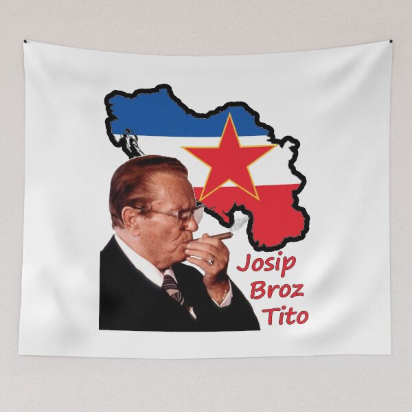 Item preview, Josip Broz Tito 2 designed and sold by Snicel69.
