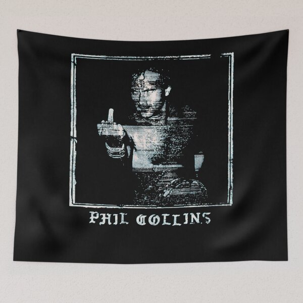 Item preview, Phíl music Còllíns Punksthetic Fan Art Design designed and sold by tamishaprue.