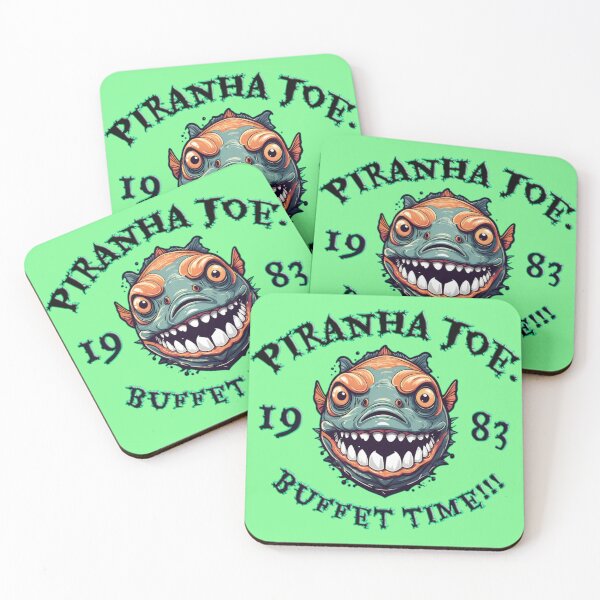Item preview, Piranha Joe. Buffet Time designed and sold by ExtraEm.