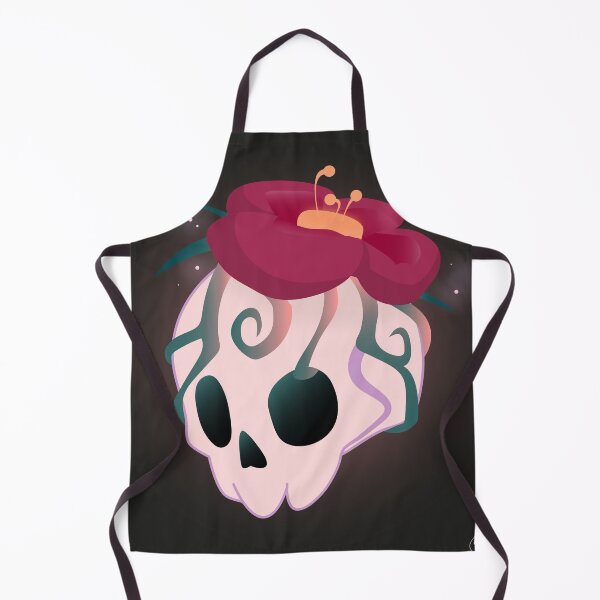 Item preview, Skeleton with flower designed and sold by cactusxo.