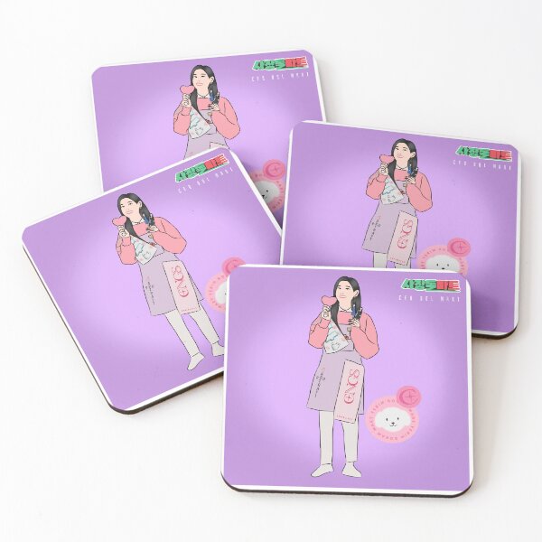 Item preview, Choi Jung Won in Ceo Dol Mart Korean Drama designed and sold by ArtRaftPro.