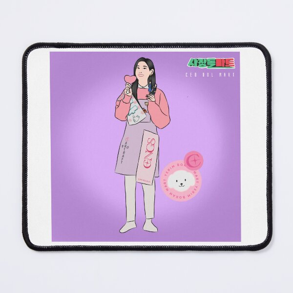 Item preview, Choi Jung Won in Ceo Dol Mart Korean Drama designed and sold by ArtRaftPro.