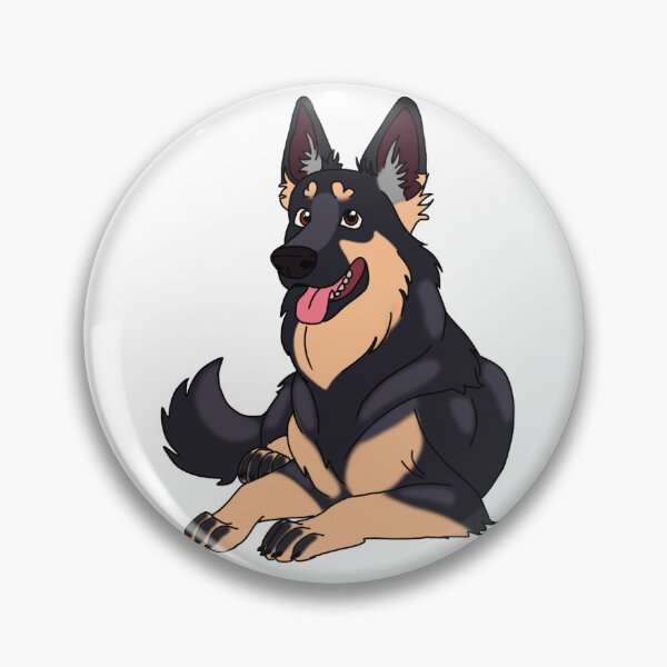 Item preview, Bicolored German Shepherd designed and sold by harmopiavu.