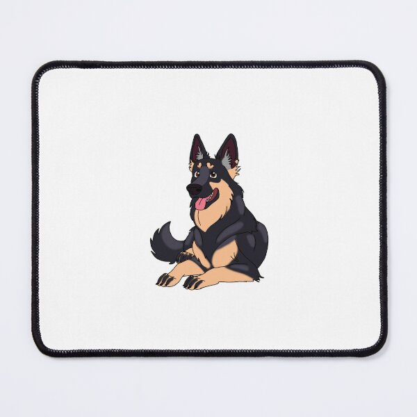 Item preview, Bicolored German Shepherd designed and sold by harmopiavu.