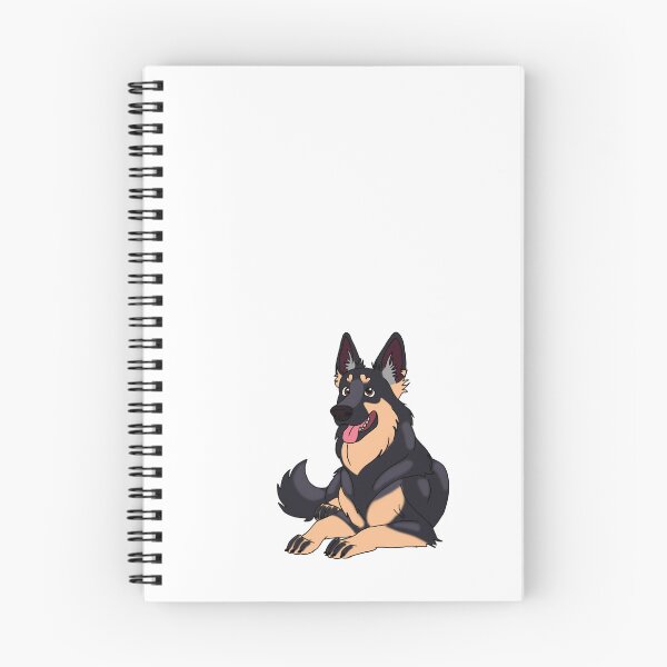 Item preview, Bicolored German Shepherd designed and sold by harmopiavu.