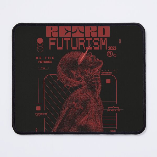 Item preview, Retro Futurism designed and sold by SynthFlux.