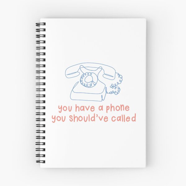 Item preview, You Had a Phone You Should've Called designed and sold by Libby :).