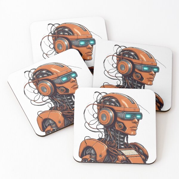Item preview, RoboGroove retro robot designed and sold by ThePastinPrints.