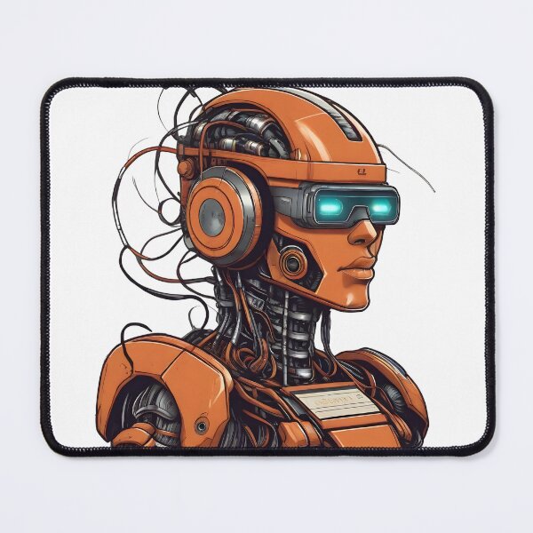 Item preview, RoboGroove retro robot designed and sold by ThePastinPrints.