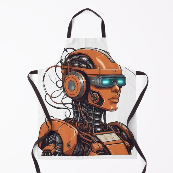 Item preview, RoboGroove retro robot designed and sold by ThePastinPrints.