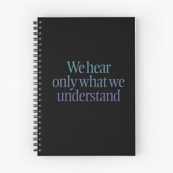 Item preview, We hear only what we understand. v.2 designed and sold by x1brett.