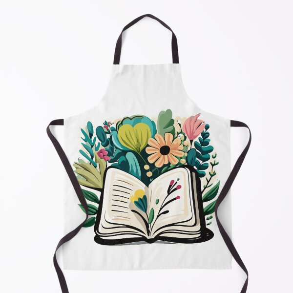 Artikelvorschau, Florale Buchillustration entworfen und verkauft von WallGreenBR.
