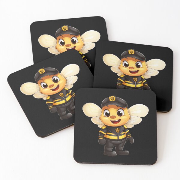 Item preview, Bee police designed and sold by Soulskier.