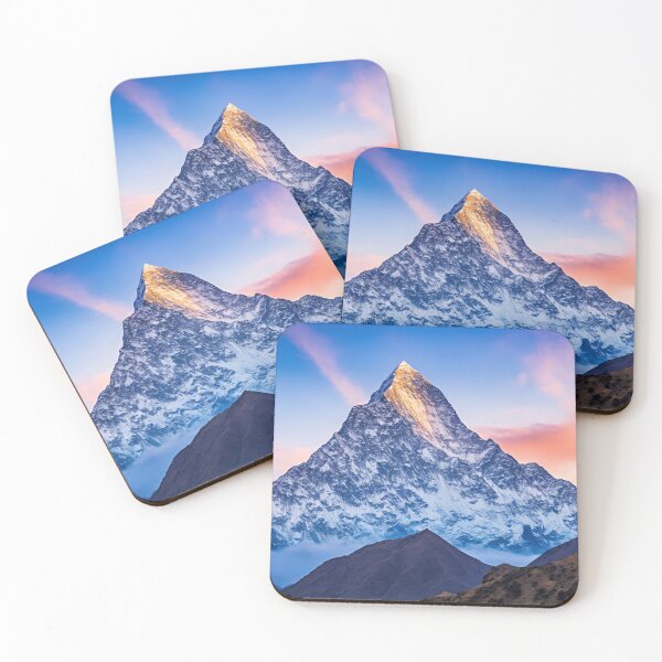 Item preview, Scenic View of Ama Dablam summit, Nepal designed and sold by ImgPrint.
