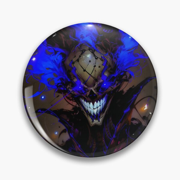 Item preview, Blue Skull designed and sold by Dawn van Doorn.