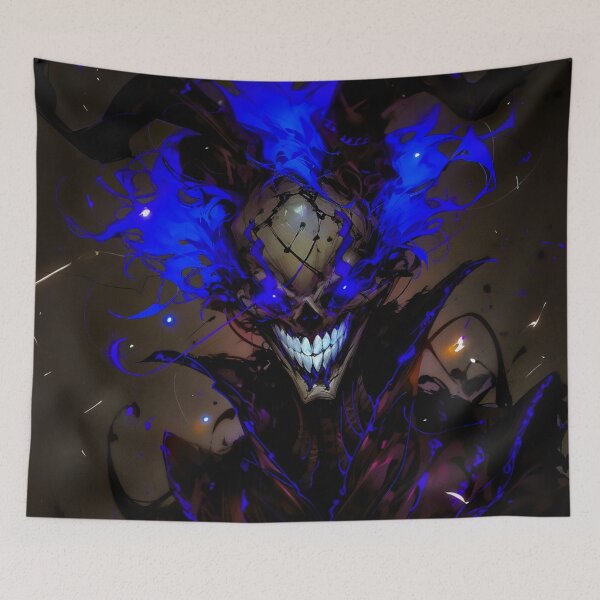 Item preview, Blue Skull designed and sold by Dawn van Doorn.