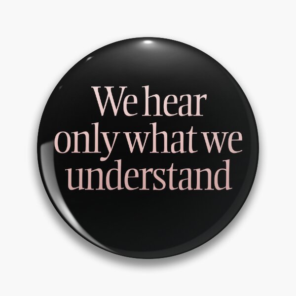Item preview, We hear only what we understand. v.3 designed and sold by x1brett.