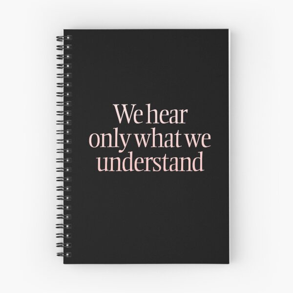 Item preview, We hear only what we understand. v.3 designed and sold by x1brett.