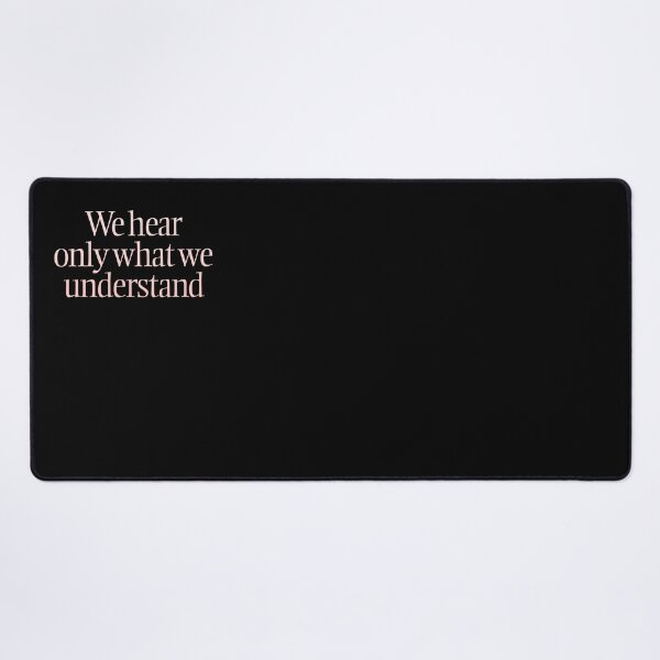 Item preview, We hear only what we understand. v.3 designed and sold by x1brett.