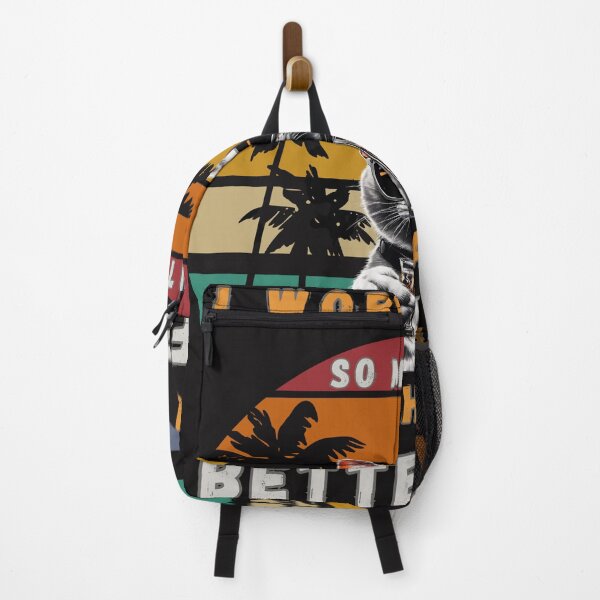 Item preview, I work hard so my cat can have a better life designed and sold by MilkyForest.