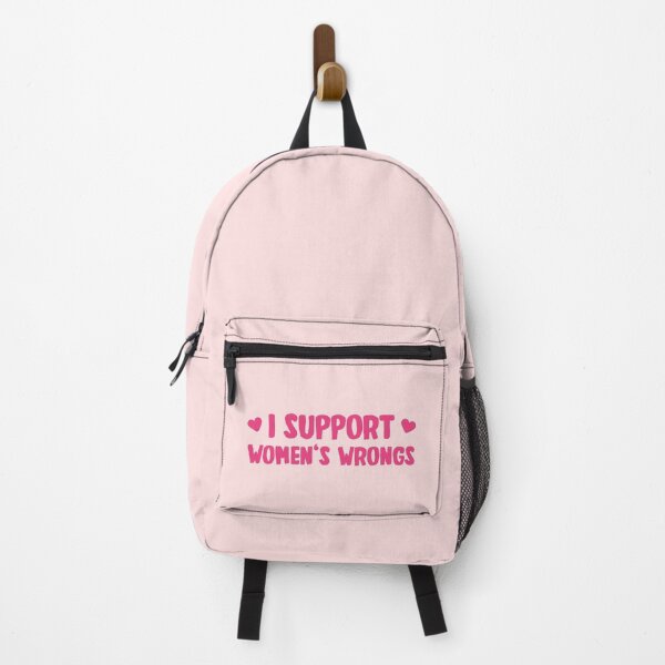 Item preview, I support women's wrongs designed and sold by yoshra.