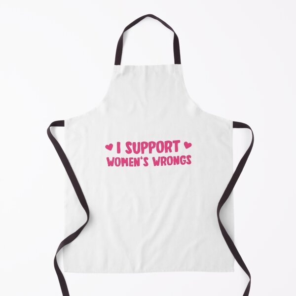 Item preview, I support women's wrongs designed and sold by yoshra.