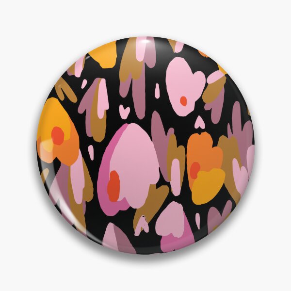 Artikelvorschau, Blumenmuster-Design entworfen und verkauft von ColorSplash123.