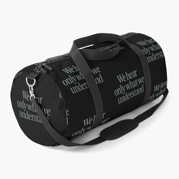 Item preview, We hear only what we understand. v.4 designed and sold by x1brett.