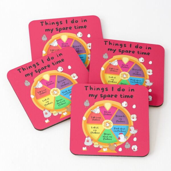 Item preview, Chicken Decision Wheel designed and sold by Whytewold Farm Stuff.