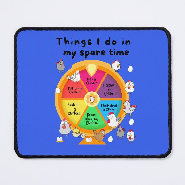 Item preview, Chicken Decision Wheel designed and sold by Whytewold Farm Stuff.