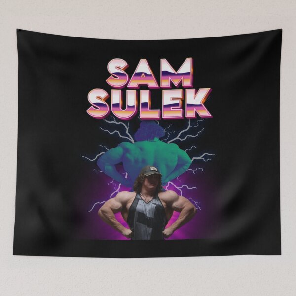 Item preview, Sam Sulek Gym designed and sold by Sticky ™.