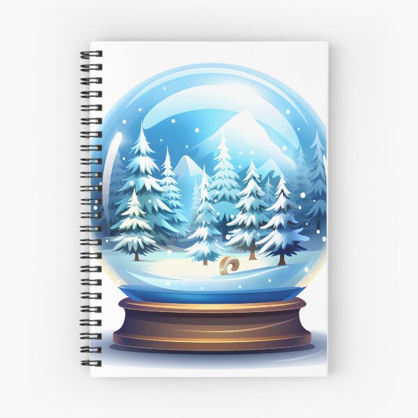 Item preview, Christmas globe, snow covering the trees in a globe.  designed and sold by maii7879.